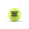Padel kamuoliukai Dunlop PRO PADEL FIP 3-pet 3